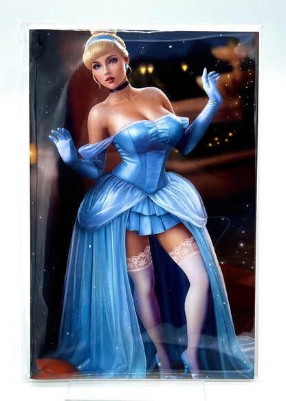 M HOUSE  CINDERELLA DANEJO VIRGIN MELINDA'S COMICS LIMITED EDITION