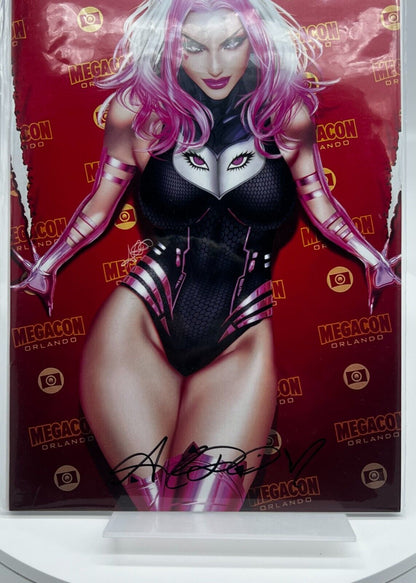 Miss Meow #1  Ariel Diaz Virgin Megacon Exclusive Merc Publishing