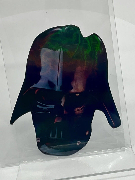 DARTH VADER STAR  WARS Holographic PREMIUM  Vinyl STICKER 4” X 4”