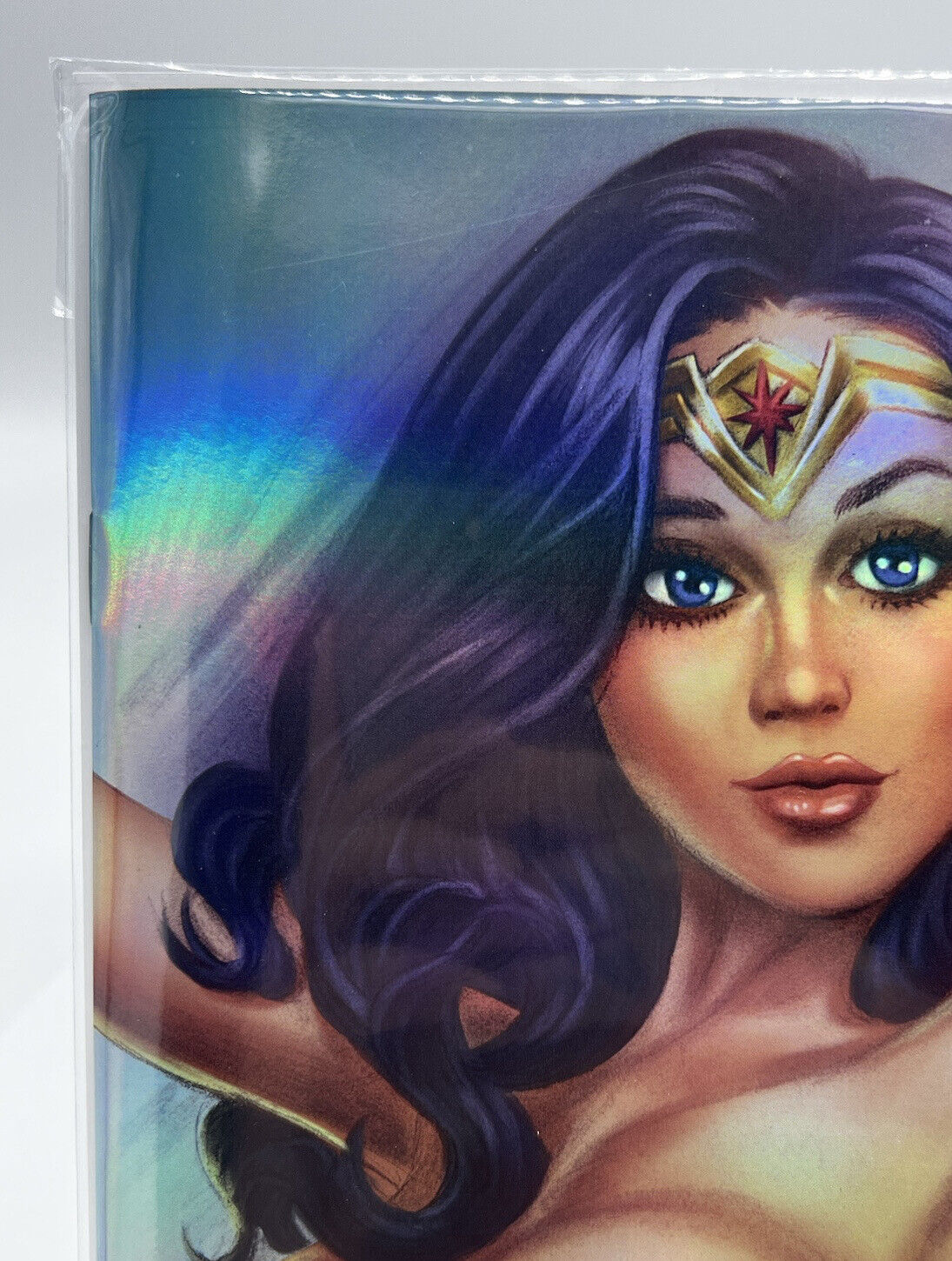 M House Wonder Woman Alfret Le Foil Virgin LIMITED EDITION 20 COPIES MELINDAS