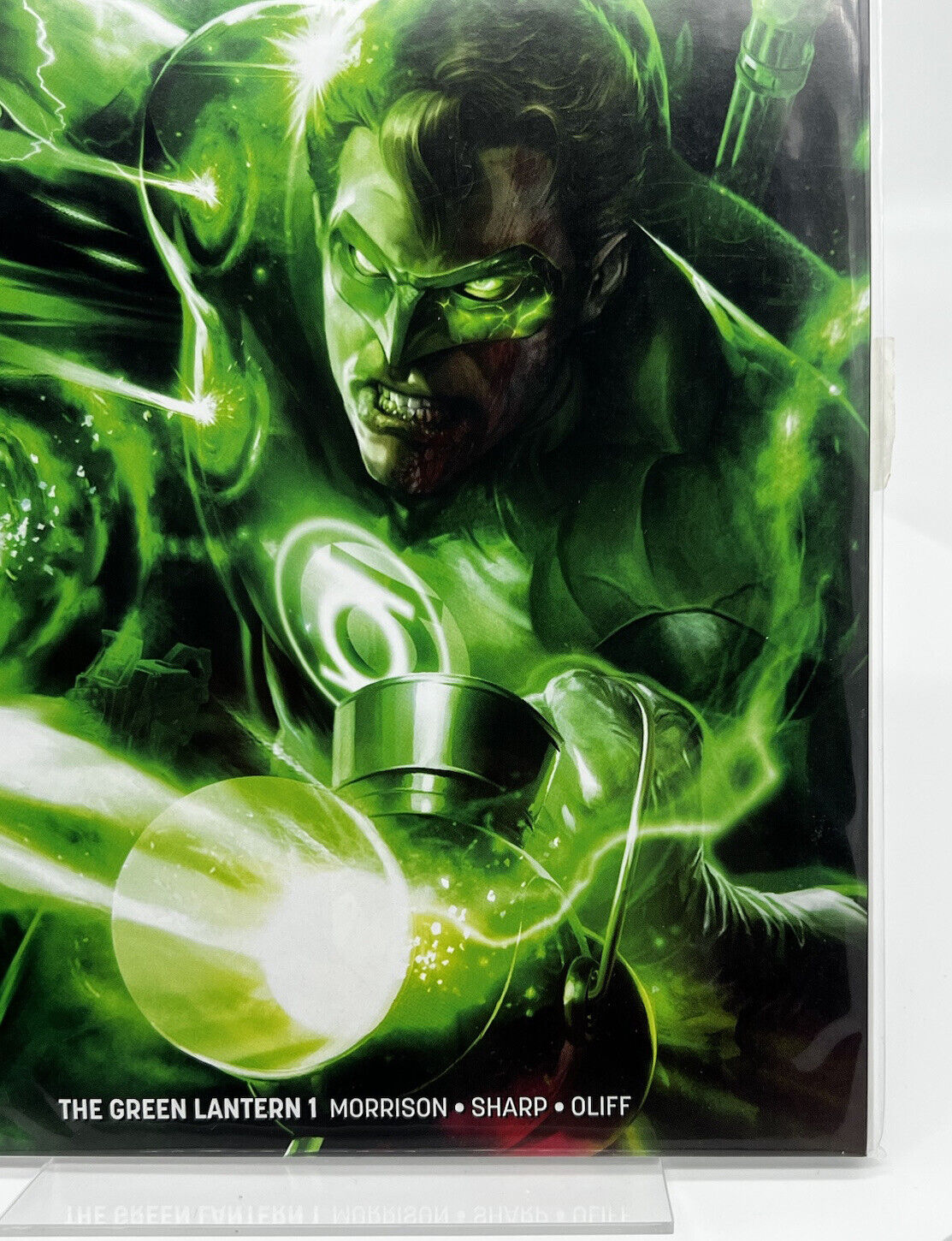 Green Lantern #1 Francesco Mattina Virgin Limited Edition 600 RARE DC COMICS