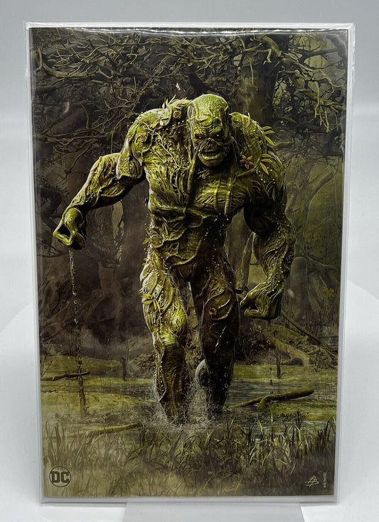 Swamp Thing #1 Bjorn Barends VIRGIN LIMITED EDITION 1000 NYCC 2023 Exclusive