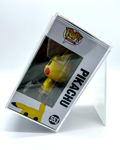 Funko Pop! Pokémon Pikachu Catch 'em #553 with protective hard case