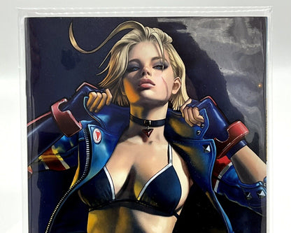 STREET FIGHTER 6 EVOLUTION #1 IVAN TALAVERA VIRGIN  BIKINI  LIMITED  #33/333