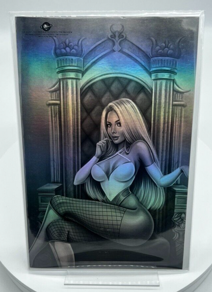 FLAWLESS UNIVERSE PRESENTS BIG BANG THE DUCHESS VIRGIN FOIL LIMITED EDITION 50