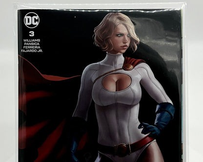 POWER GIRL #3  IVAN TALAVERA TRADE DRESS LIMITED EDITION 3000  DC COMICS