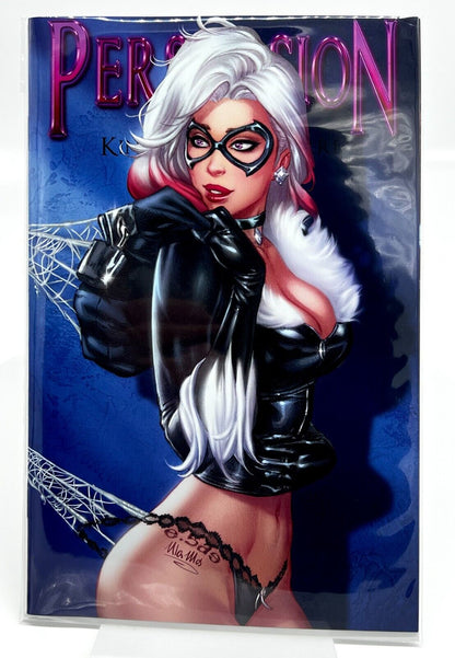 Persuasion #4 Black Cat EBAS TRADE DRESS LIMITED EDITION 200 COPIES MARVEL