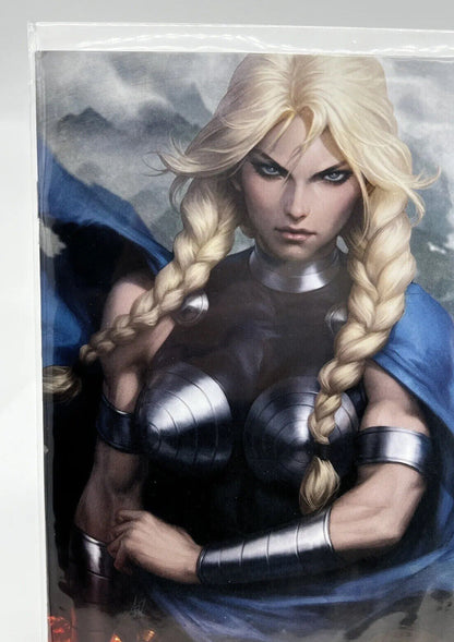 King Black Valkyries #l JANE FOSTER Artgerm Virgin 1:100 RATIO INCENTIVE VARIANT