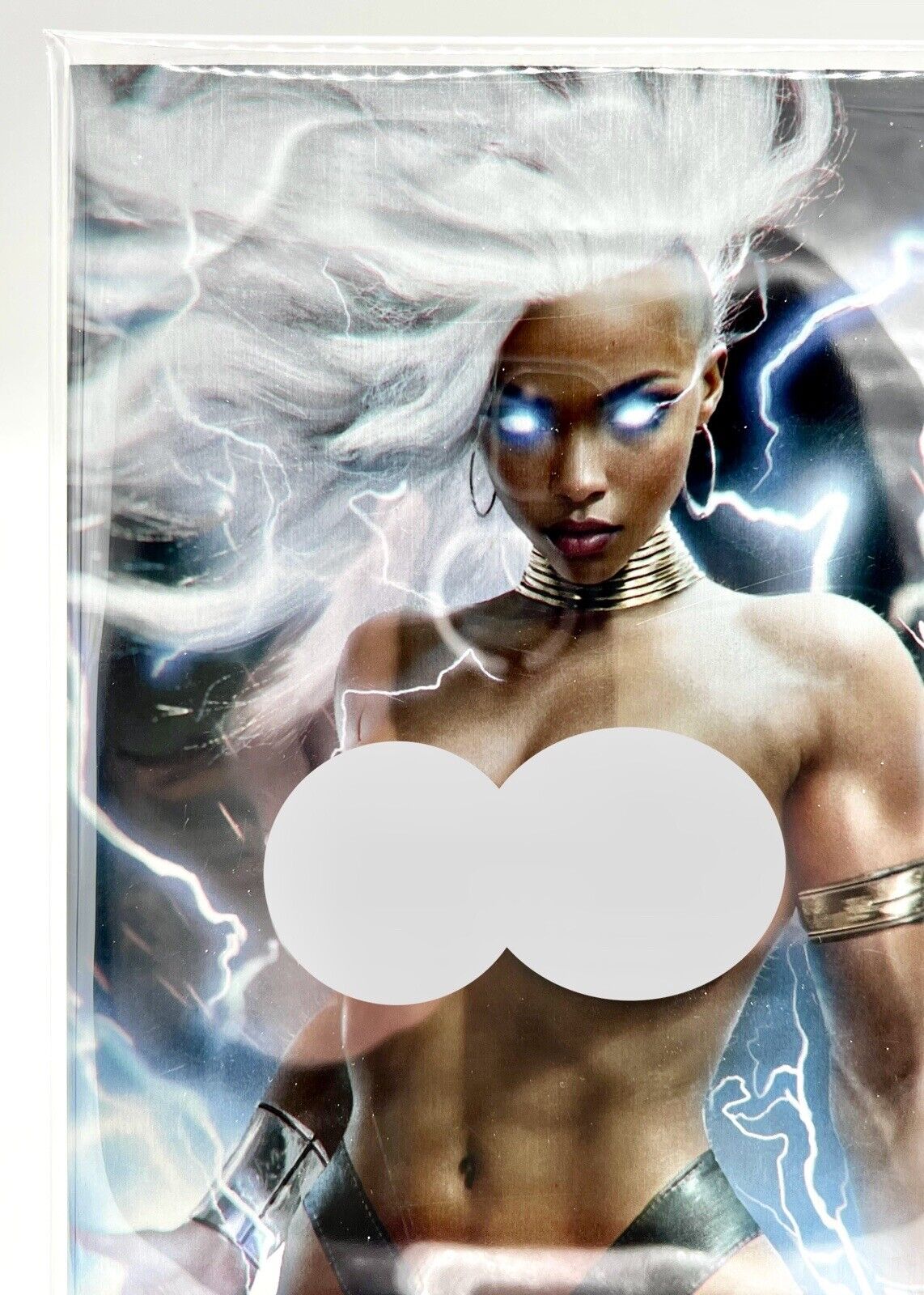 Power Hour #2 STORM X-MEN SHIKARII  Virgin METAL PUBLISHER Edition PH#2/5