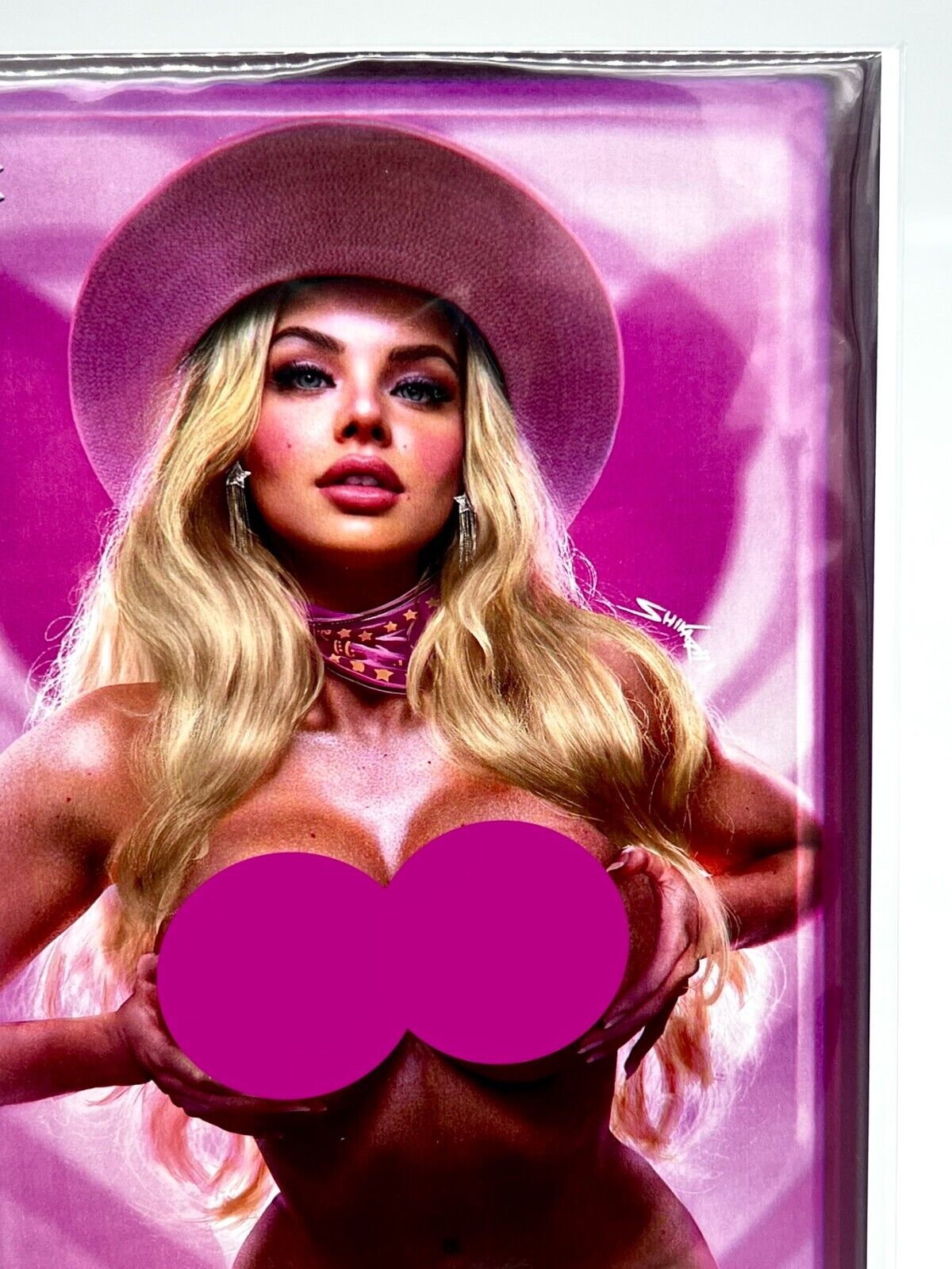 Miss Meow Barbie Margot Robbie  Shikarii VIRGIN LIMITED COLLECTORS EDITION  #5/5