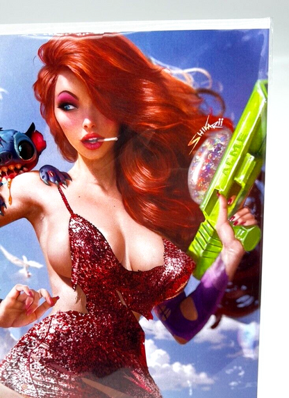 Jessi Zombie Hunter Jessica Rabbit Lelo & Stitch Shikarii Limited Edition 375