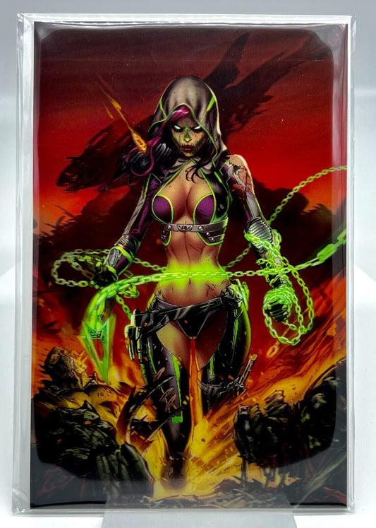 PREY FOR THE SINNER #2 UNBRIDLED VENGEANCE EBAS LENTICULAR LIMITED EDITION 100