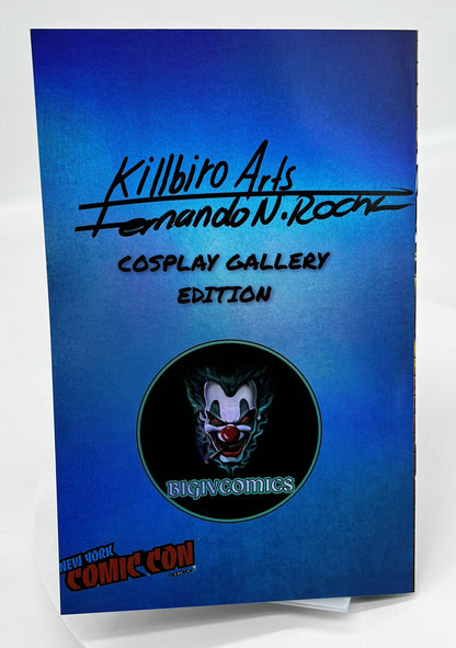 Infinities: Carmen Altario NYPD KILLBIRO FERNANDO ROCHA FOIL LIMITED #2/5 NYCC