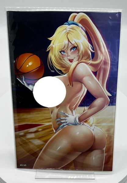 Patriotika United #3 Cheeky Sports LOLA Bunny Lena Dai LTD #65/65 SPACE JAM