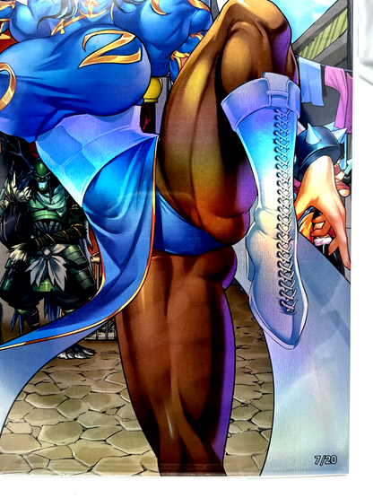 SAMURAI OF OZ #2 DOROTHY CHUN LI STREET FIGHTER LENA DAI FOIL LIMITED #7/20