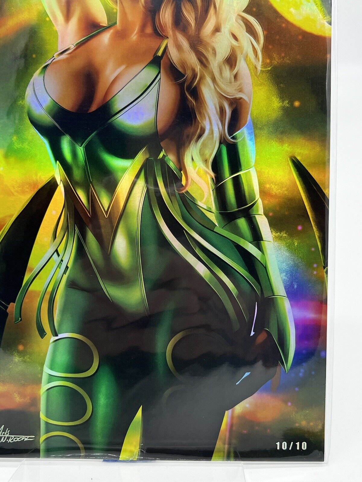 MAD LOVE ENCHANTRESS FERNANDO ROCHA FOIL LTD #10 OF #10