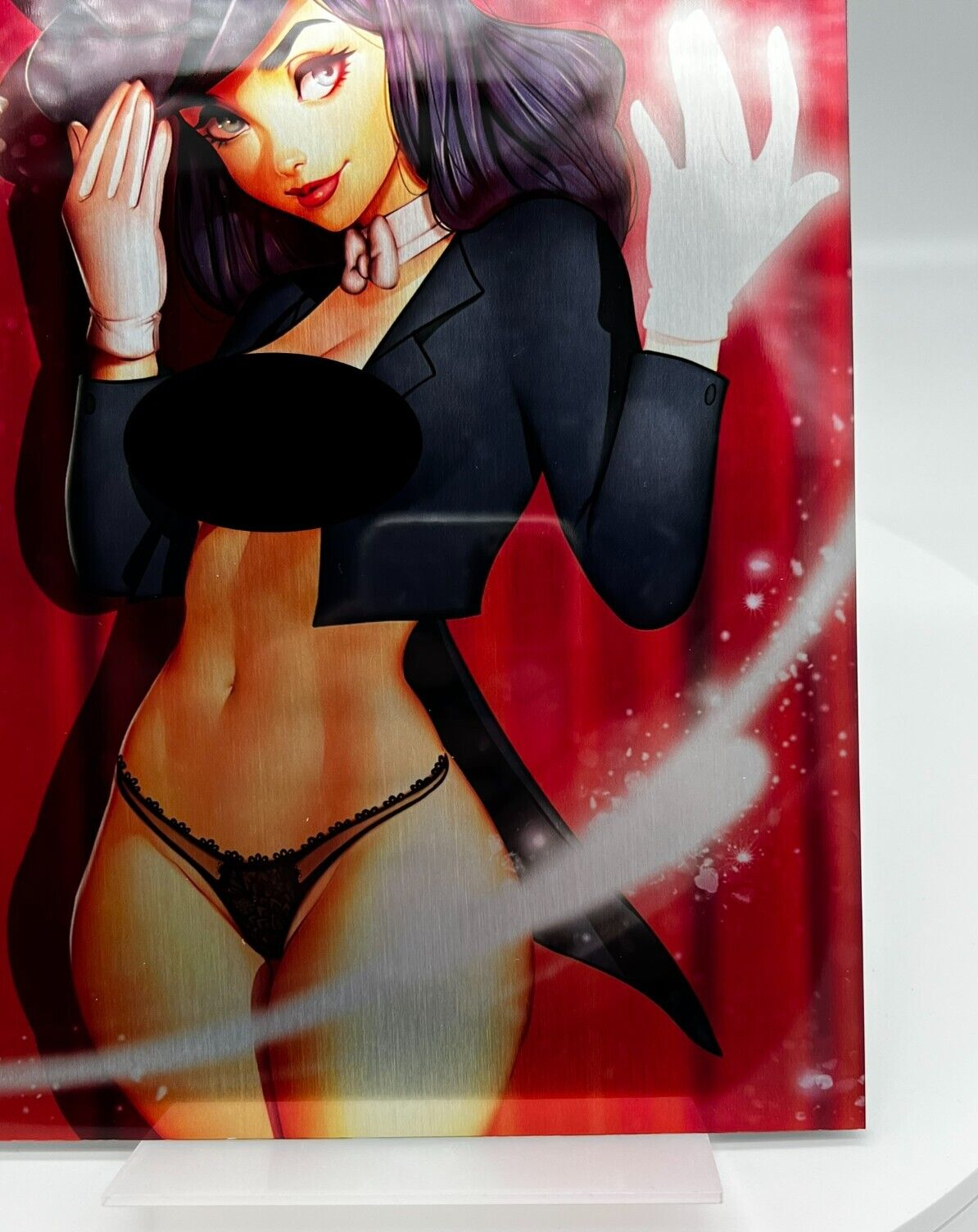 FLAWLESS UNIVERSE MAGICAL COLLECTORS COVER ZATANNA ZATARA LIMITED METAL #2/5