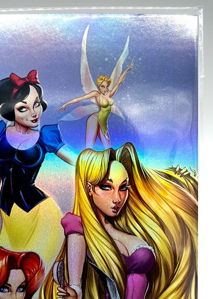 FLAWLESS UNIVERSE DISNEY PRINCESS BRIAN MIROGLIO VIRGIN FOIL LIMITED #3/20