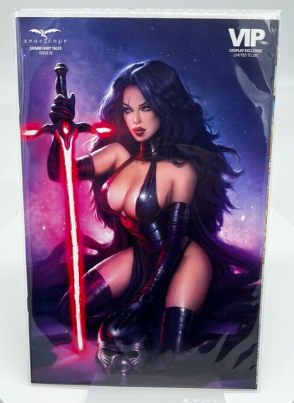 Zenescope Grimm Fairy Tales #33 STAR WARS KYLO REN Sun Khamunaki LIMITED 250