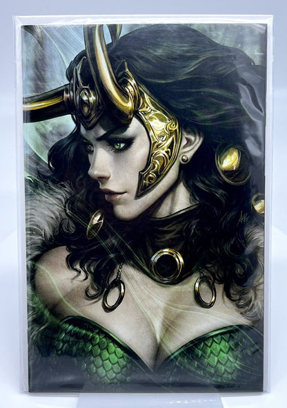 Loki #1 STANLEY ARTGERM Virgin 1:100 Ratio AVENGERS MARVEL COMICS