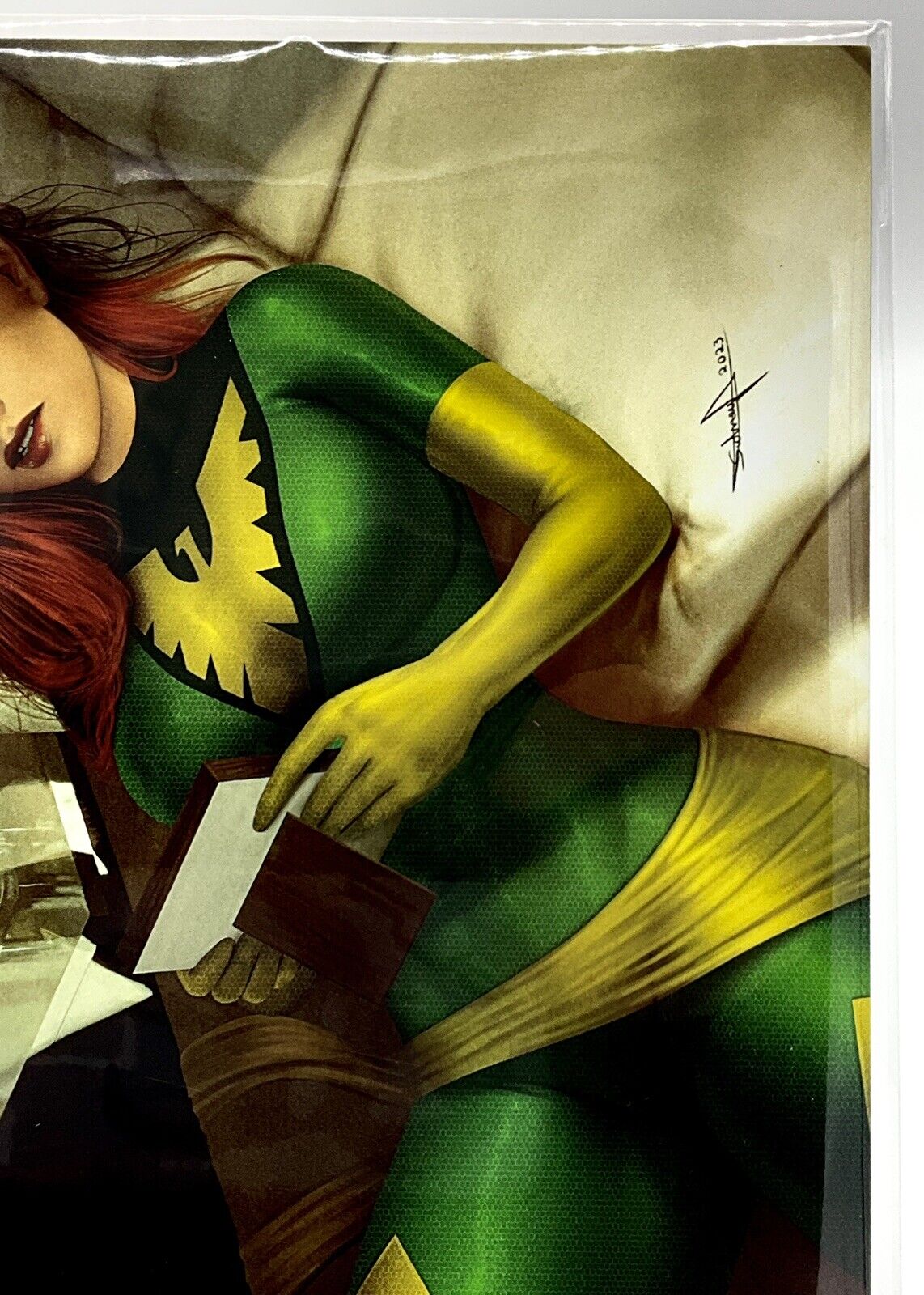 X-MEN JEAN GREY PHOENIX PHANTASIES SIDNEY AUGUSTO VIRGIN LIMITED EDITION 100