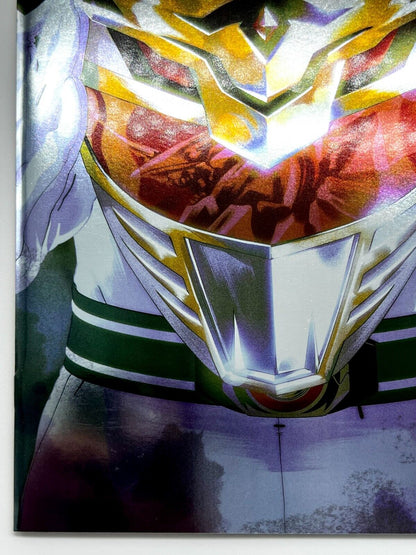 MIGHTY MORPHIN POWER RANGERS #52 MONTES FOIL BOOM