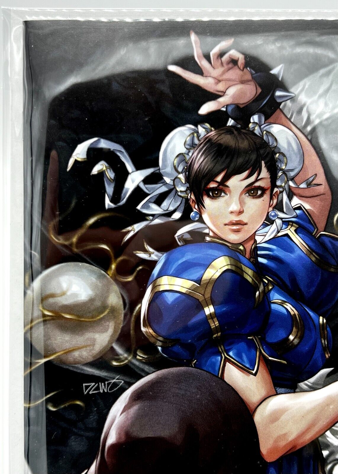STREET FIGHTER OMEGA #1 CHUN LI DERRICK CHEW VIRGIN LIMITED EDITION 500