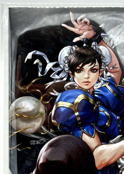STREET FIGHTER OMEGA #1 CHUN LI DERRICK CHEW VIRGIN LIMITED EDITION 500