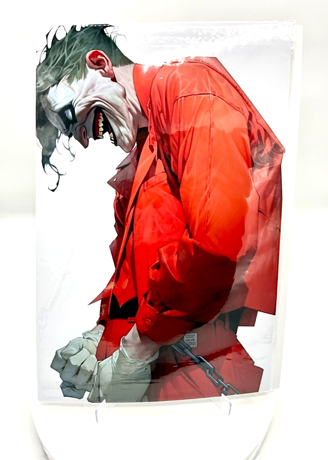 THE JOKER INMATE ART PRINT 11X17 INCHES DC COMICS BATMAN POSTER SUICIDE SQUAD