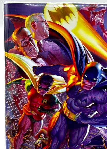 THE HISTORY OF BATMAN ALEX ROSS 75TH ANNIVERSARY VIRGIN LIMITED EDITION 250