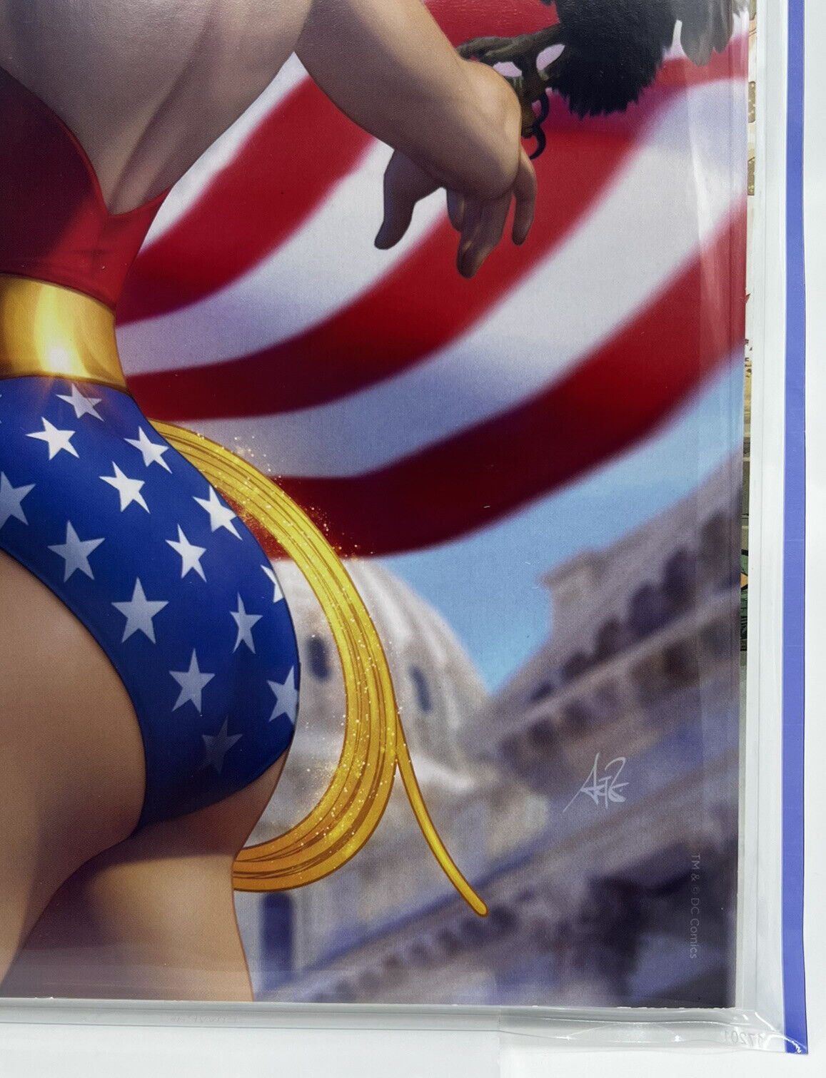 Wonder Woman #750 Artgerm Virgin LIMITED EDITION 750 COPIES DC COMICS