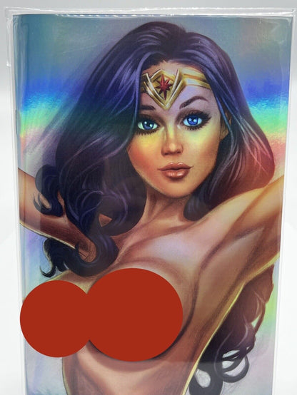 M House Wonder Woman Alfret Le Foil Virgin LIMITED EDITION 20 COPIES MELINDAS