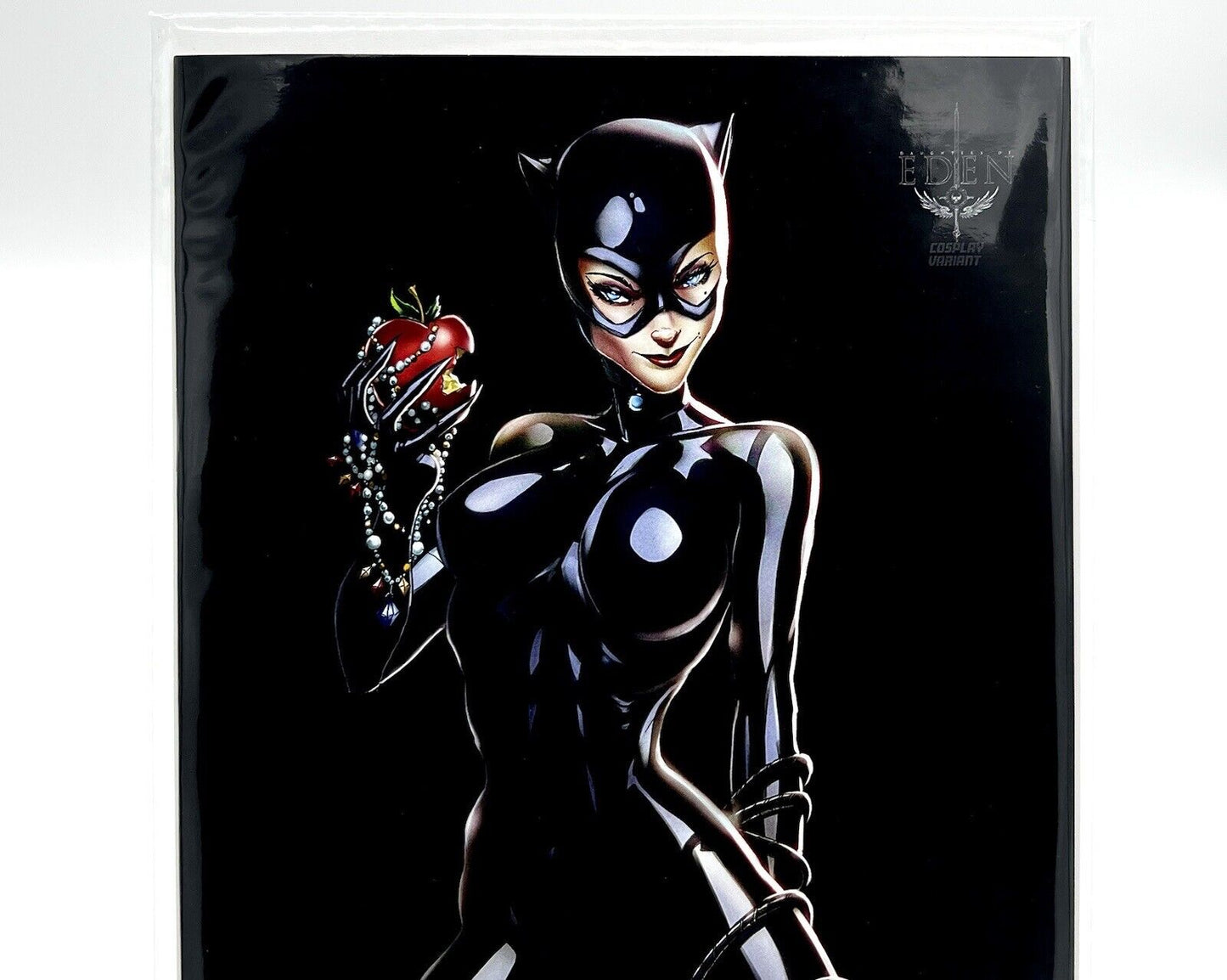 Daughters of Eden Catwoman Jamie Tyndall Virgin Limited Edition 50 NYCC ‘22