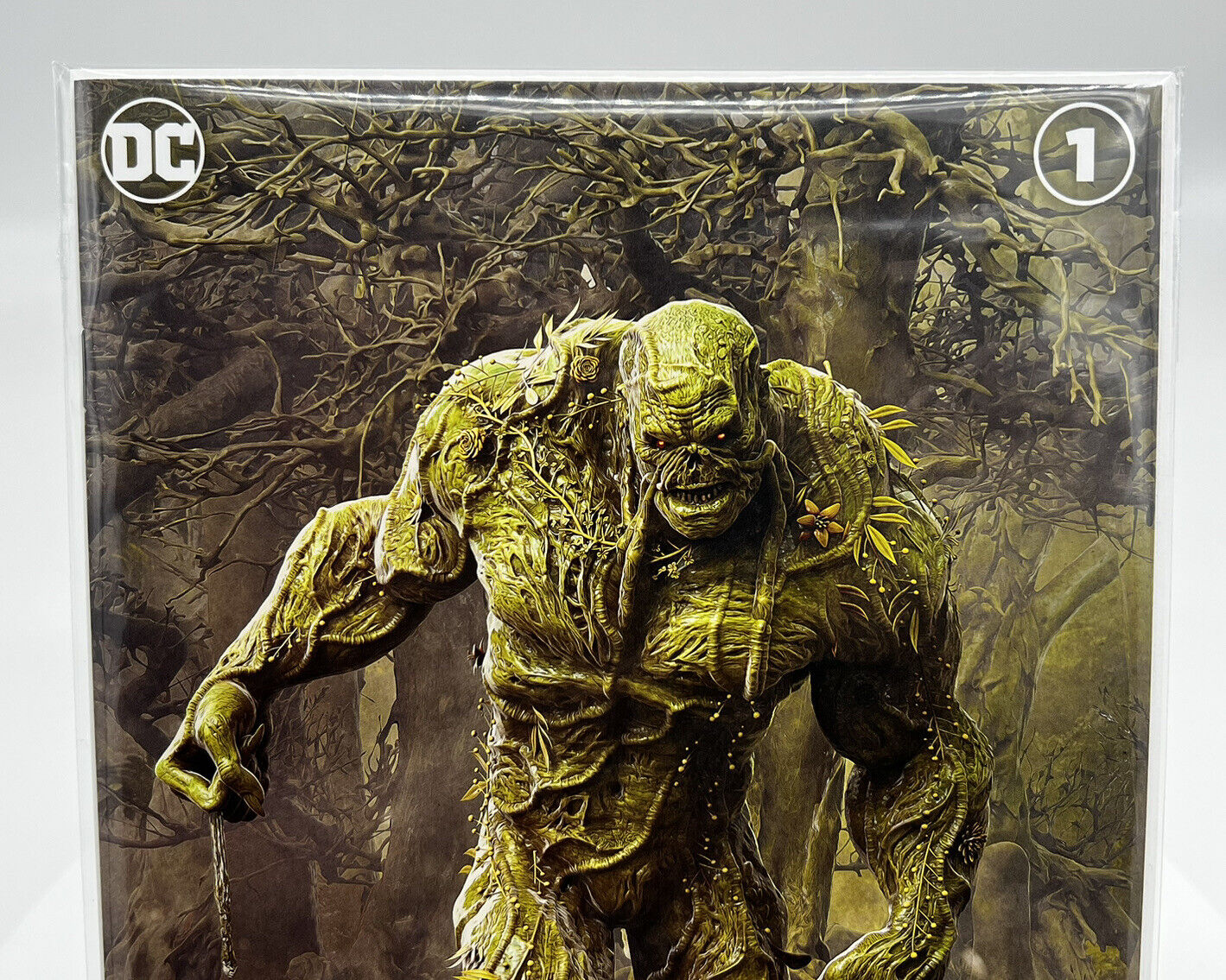 Swamp Thing #1 Bjorn Barends TRADE DRESS NYCC 2023 Exclusive