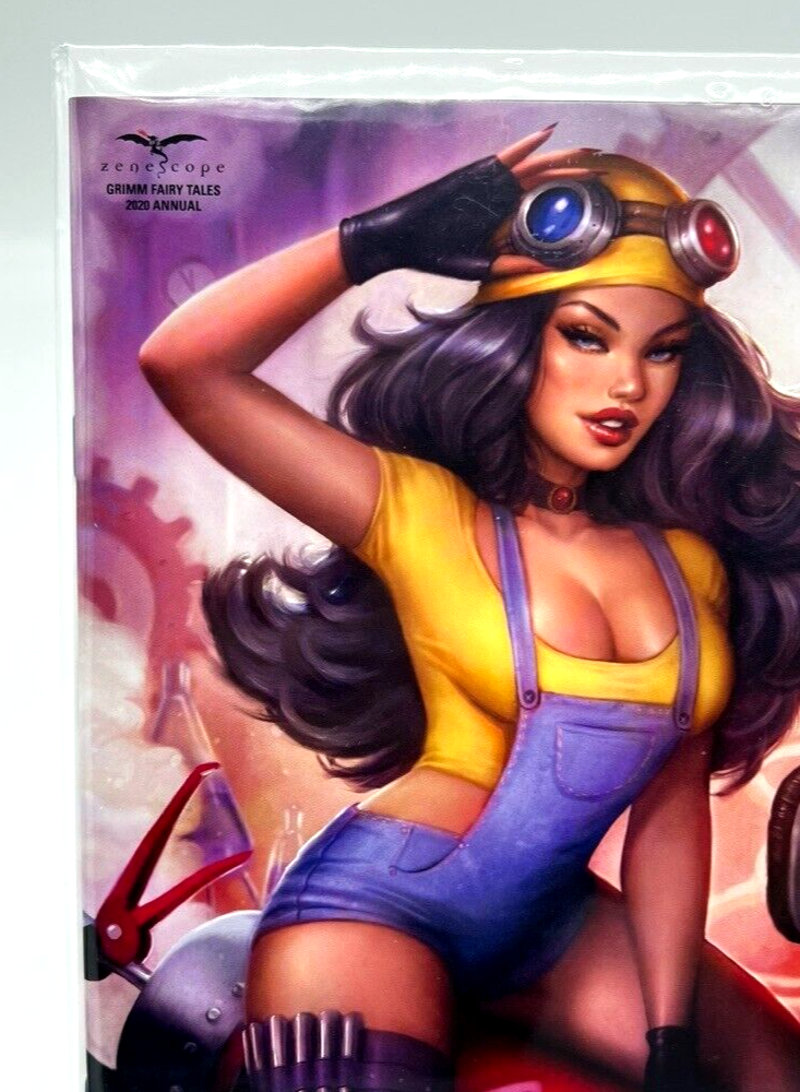 ZENESCOPE GRIMM FAIRY TALES 2020 ANNUAL COSPLAY SUN KHAMUNAKI LIMITED 350 COPIES