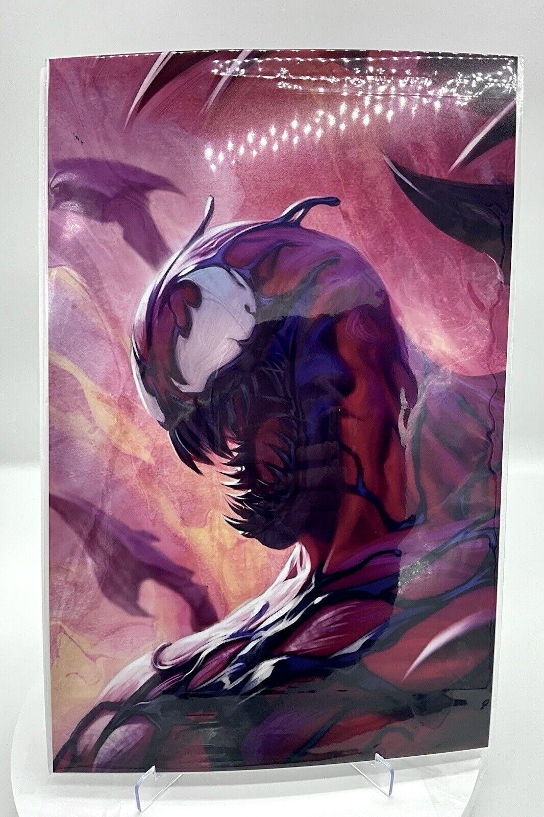 CARNAGE ARTGERM ART PRINT 11X17 INCHES POSTER VENOM MARVEL COMICS SPIDER-MAN