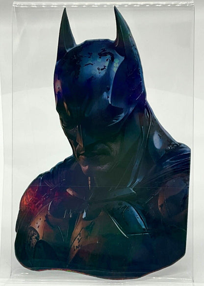 Batman Dark Knight Holographic Vinyl Laminated 4” X 6” Sticker DC Comics