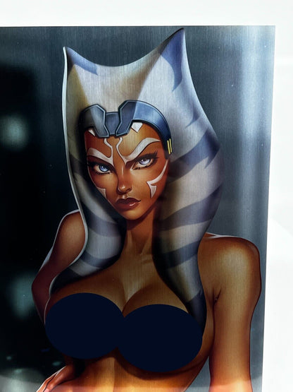 POWER HOUR #2 MAY THE 4TH BE WITH YOU AHSOKA JOSE VARESE METAL PUBLISHER EDITION