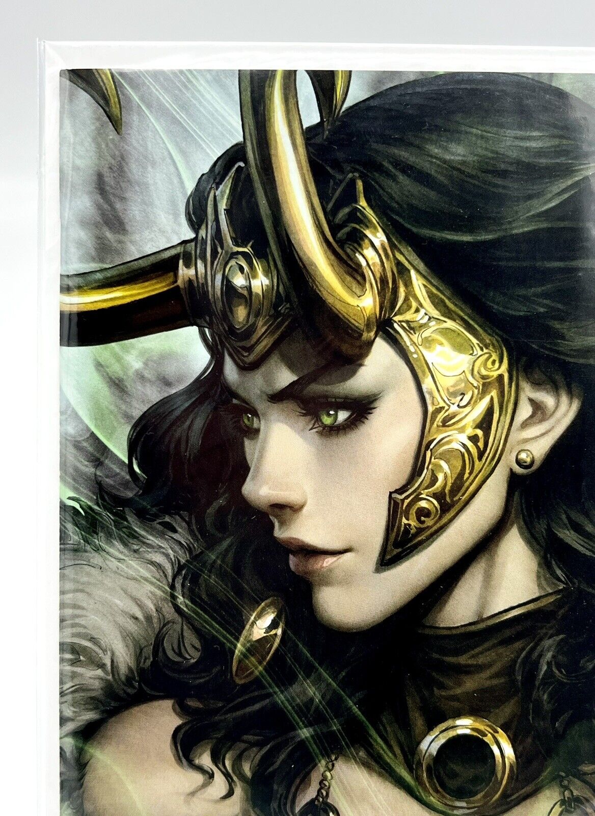 Loki #1 STANLEY ARTGERM Virgin 1:100 Ratio AVENGERS MARVEL COMICS