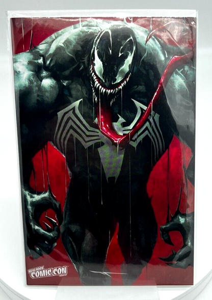 VENOM #9 THE COMIC MINT RED DRIP IVAN TAO VIRGIN LIMITED EDITION 1000 NYCC 2022