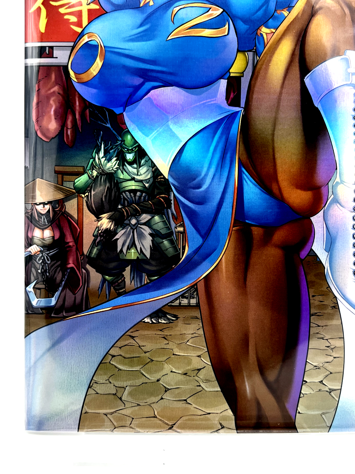 SAMURAI OF OZ #2 DOROTHY CHUN LI STREET FIGHTER LENA DAI FOIL LIMITED #7/20