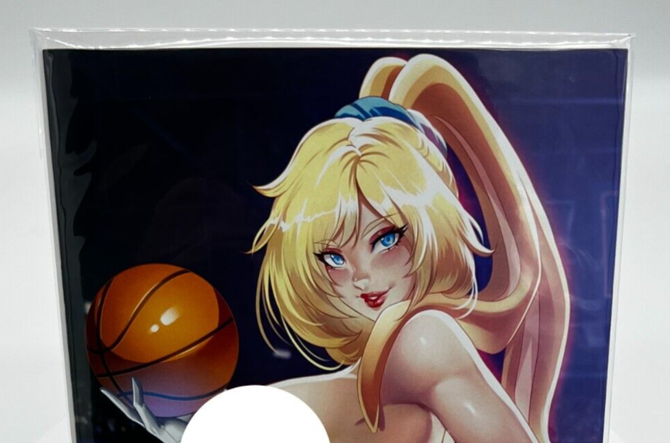 Patriotika United #3 Cheeky Sports LOLA Bunny Lena Dai LTD #65/65 SPACE JAM