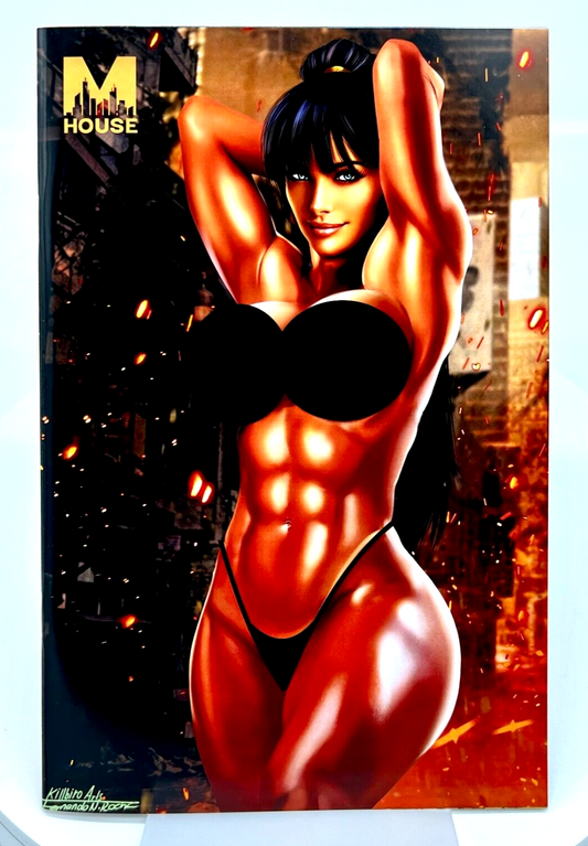 M House SUPERWOMAN FERNANDO ROCHA VIRGIN LIMITED EDITION 100 MELINDA'S COMICS