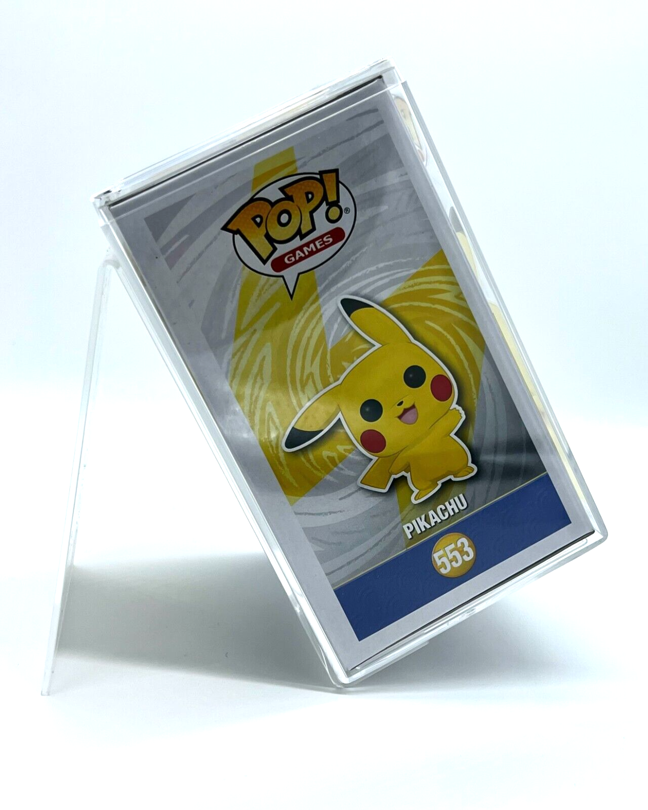 Funko Pop! Pokémon Pikachu Catch 'em #553 with protective hard case