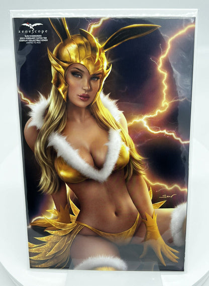 ZENESCOPE 2023 FEBRUARY CATCH 'EM SUN KHAMUNAKI LIMITED TO 400 | ZAPDOS POKÉMON