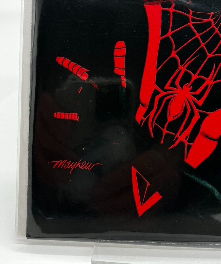 Miles Morales Spider-Man #35 Mike Mayhew VIRGIN LIMITED EDITION 1000 LL Cool J