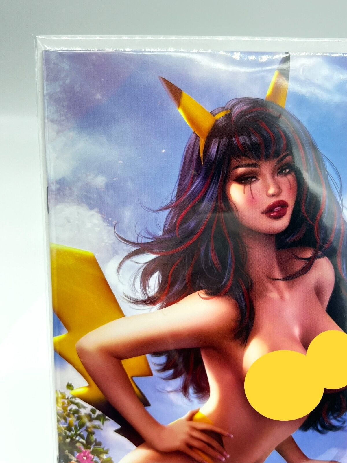 ZENESCOPE 2022 MAY CATCH EM SUN KHAMUNAKI LIMITED EDITION TO 100 POKEMON PIKACHU