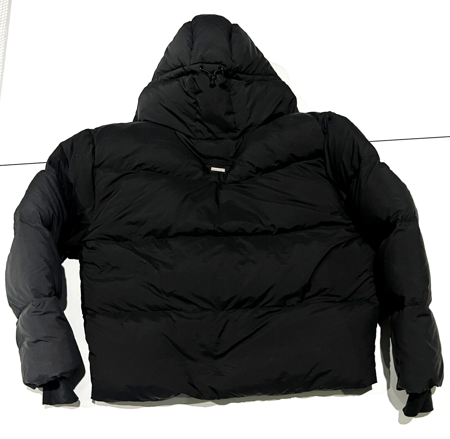 REPRESENT CLO BLACK PUFFER JACKET XL EXTRA LARGE