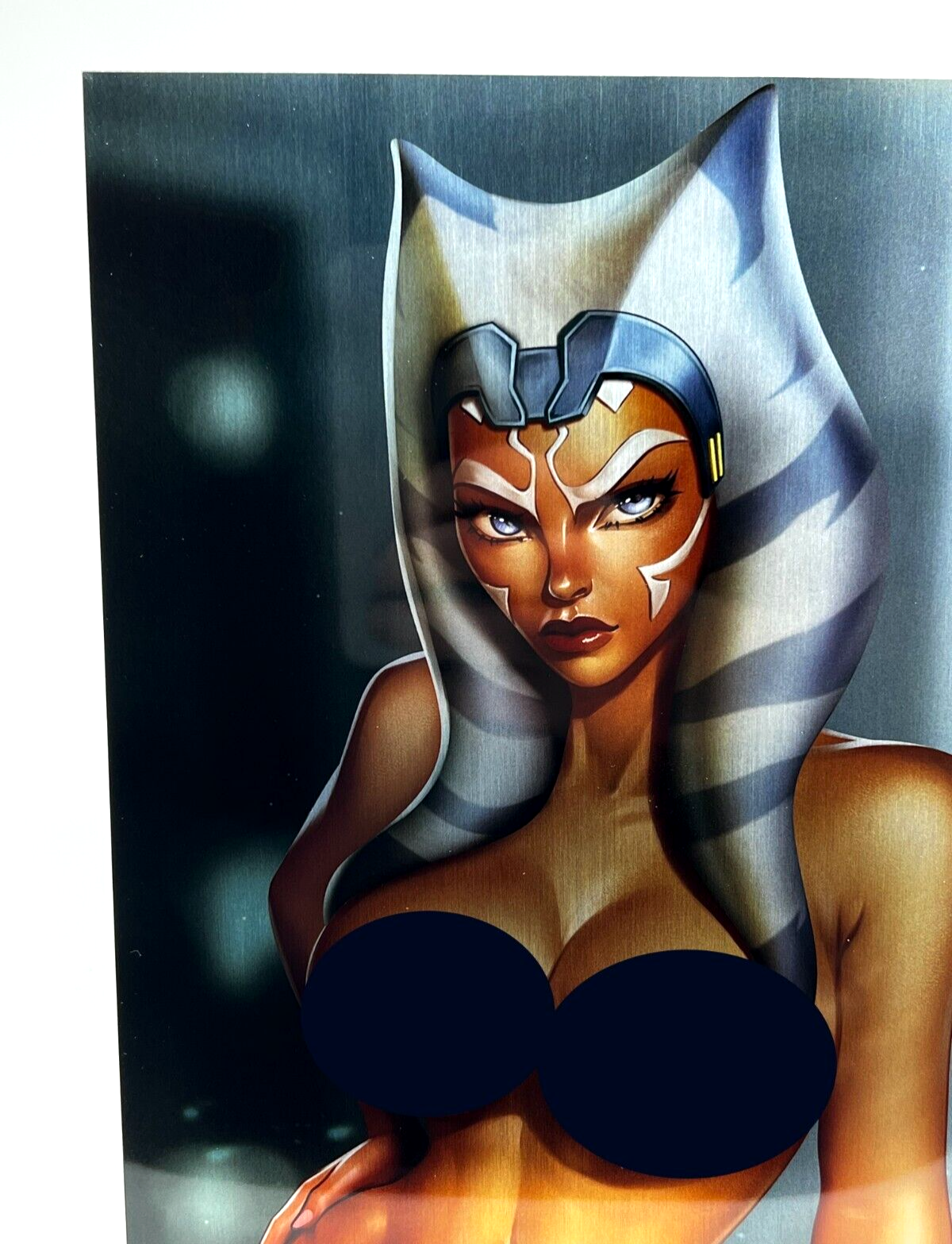 POWER HOUR #2 MAY THE 4TH BE WITH YOU AHSOKA JOSE VARESE METAL PUBLISHER EDITION