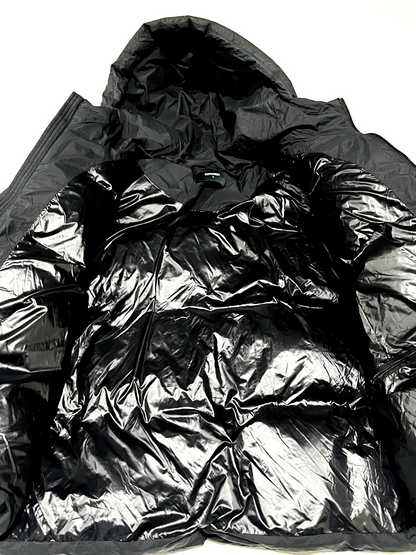 REPRESENT CLO BLACK PUFFER JACKET XL EXTRA LARGE